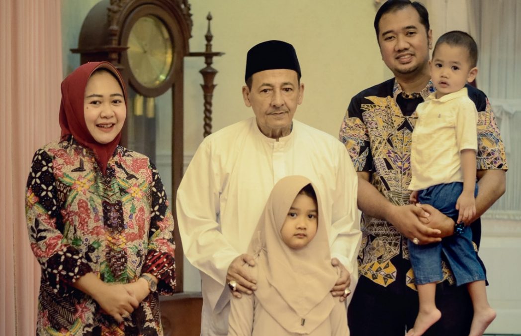 Dekatnya Keluarga Habib Luthfi Bin Yahya dengan Keluarga Bupati Tiwi