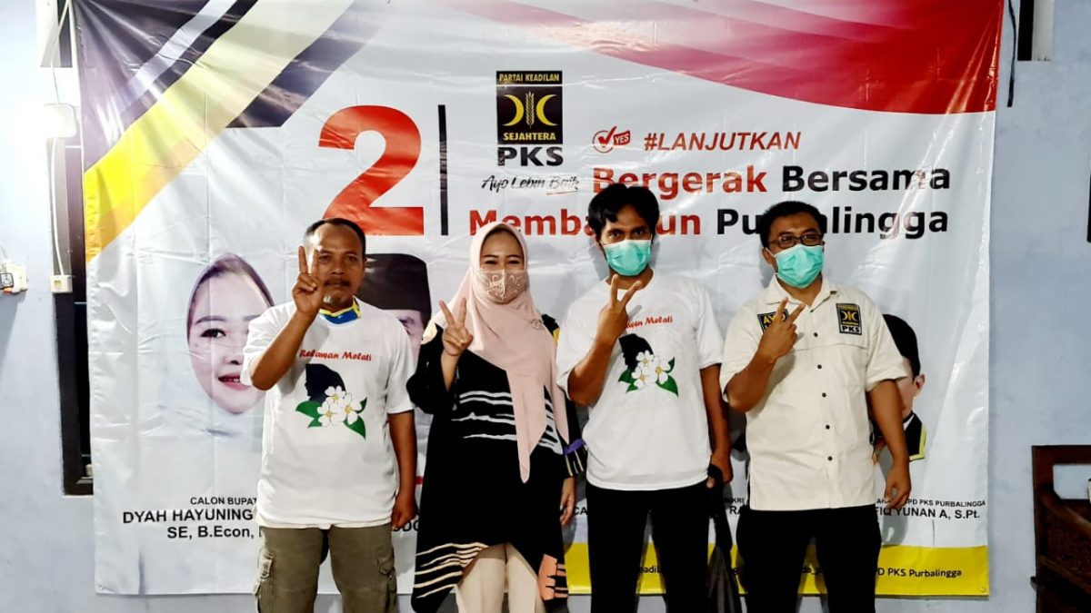 Ketua DPD PKS Purbalingga Cahyo Susilo : Memilih Bupati Perempuan Sesuai Fiqih Islam
