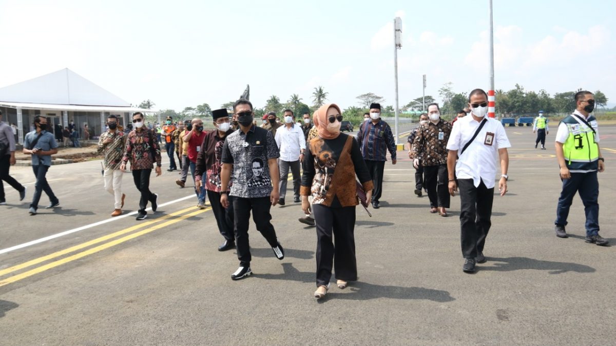 Lusa, Presiden Jokowi Kunjungi Bandara Jenderal Besar Soedirman Purbalingga