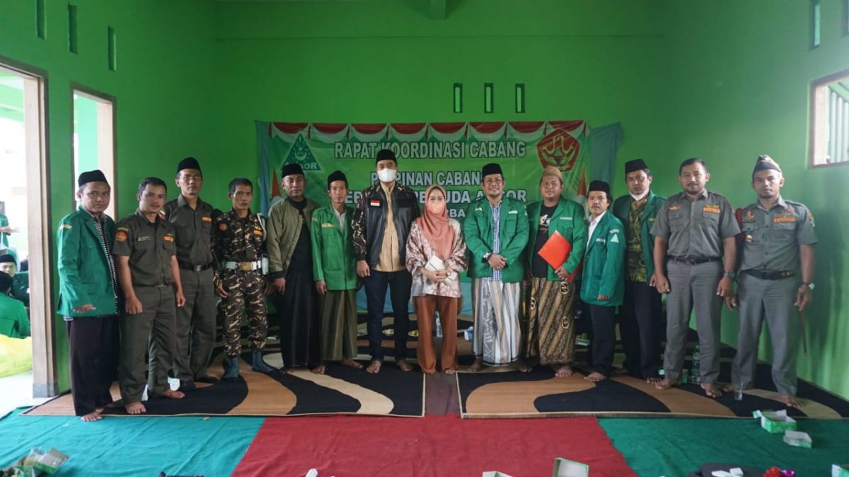 Bupati Tiwi Silaturahmi GP Ansor Purbalingga