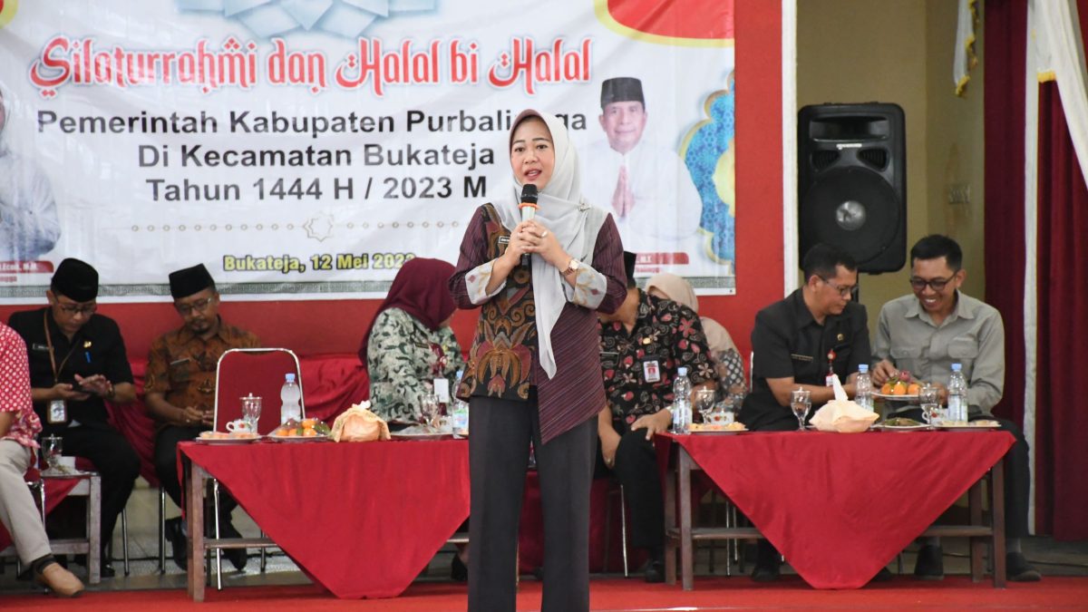 Halal Bihalal Bukateja, Bupati Tiwi Minta Umaro dan Ulama Jaga Kondusifitas di Tahun Politik  